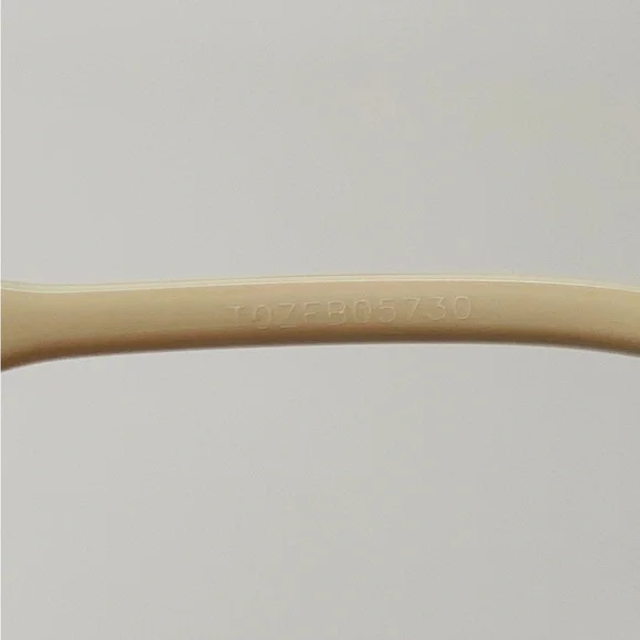 GUCCI GG0567SAN 006 square sunglass ivory white frame brown/light mirror lenses - Picture 10 of 16